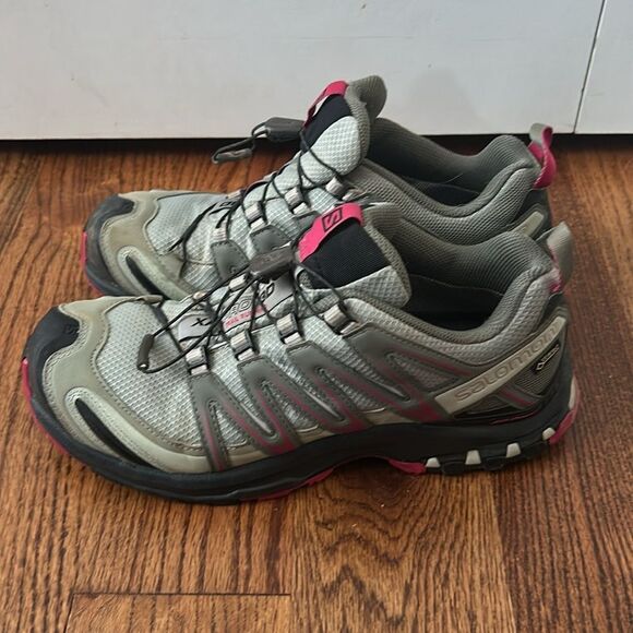 Salomon Women’s XA PRO 3D GTX Trail Running Shoes Size 8 - Picture 3 of 7